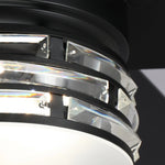 70" Modern DC Motor Downrod Mount Reversible Ceiling Fan with Lighting and Remote Control - Parrot Uncle UK