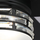 70" Modern DC Motor Downrod Mount Reversible Ceiling Fan with Lighting and Remote Control - Parrot Uncle UK