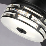 70" Modern DC Motor Downrod Mount Reversible Ceiling Fan with Lighting and Remote Control - Parrot Uncle UK