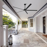 72 Inch 84 Inch Winni All-Aluminum IPX4 Outdoor Ceiling Fan with Remote Control