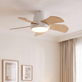Weston Quiet Ceiling Fan 76cm (30") with 5 Blades and LED Light