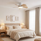 Weston Quiet Ceiling Fan 76cm (30") with 5 Blades and LED Light