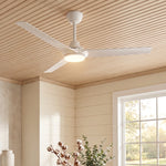 Taran Silent Ceiling Fan 132cm (52") with LED Light