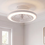 Hogas Quiet Ceiling Fan 50cm (20") with LED Light