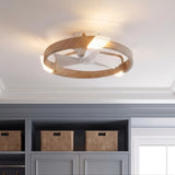 Rydo Quiet Ceiling Fan 51 cm (20") with LED Light