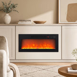 Camber 72" / 183cm TV Stand With 36'' / 91cm Electric Fireplace
