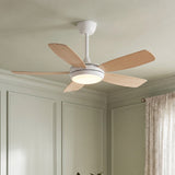 Ella Silent Ceiling Fan 106cm (42") with 5 Blades and LED Light