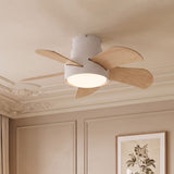 Weston Quiet Ceiling Fan 76cm (30") with 5 Blades and LED Light