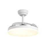 Raydon Ultra-Quiet DC Motor Ceiling Fan 91cm/106cm with Retractable Blades and LED Light