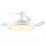 Aura Ultra-Quiet DC Motor Ceiling Fan 91cm (36") with Retractable Blades and LED Light