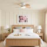 Weston Quiet Ceiling Fan 76cm (20") with 5 Blades and LED Light