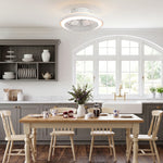 Hogas Quiet Ceiling Fan 50cm (20") with LED Light