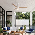 Kala Silent Ceiling Fan 132cm (52") with LED Light