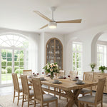Kala Silent Ceiling Fan 132cm (52") with LED Light