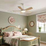 Ella Silent Ceiling Fan 106cm (42") with 5 Blades and LED Light