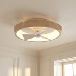 Mavio Quiet Ceiling Fan 48cm (19") with LED Light