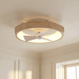 Mavio Quiet Ceiling Fan 48cm (19") with LED Light