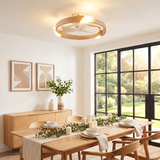 Rydo Silent Ceiling Fan 51 cm (20") with LED Light