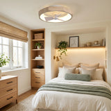 Mavio Quiet Ceiling Fan 48cm (19") with LED Light