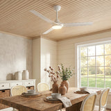 Taran Silent Ceiling Fan 132cm (52") with LED Light