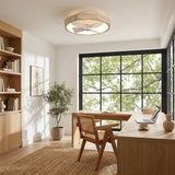 Mavio Quiet Ceiling Fan 48cm (19") with LED Light