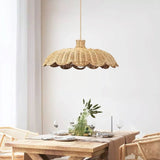 Aurelia Rattan Pendant Light
