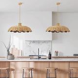 Aurelia Rattan Pendant Light