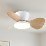Almaga Silent Ceiling Fan 61 cm (24”) with LED Light