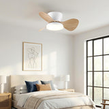 Almaga Silent Ceiling Fan 61 cm (24”) with LED Light