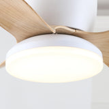 Almaga Silent Ceiling Fan 61 cm (24”) with LED Light