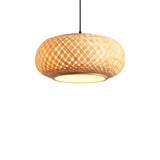 Scandinavian Bamboo Pendant Light Ø40cm