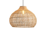 Bohemian Rattan Pendant Light Ø60cm