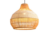 Minimalist Rattan Pendant Light Ø43cm