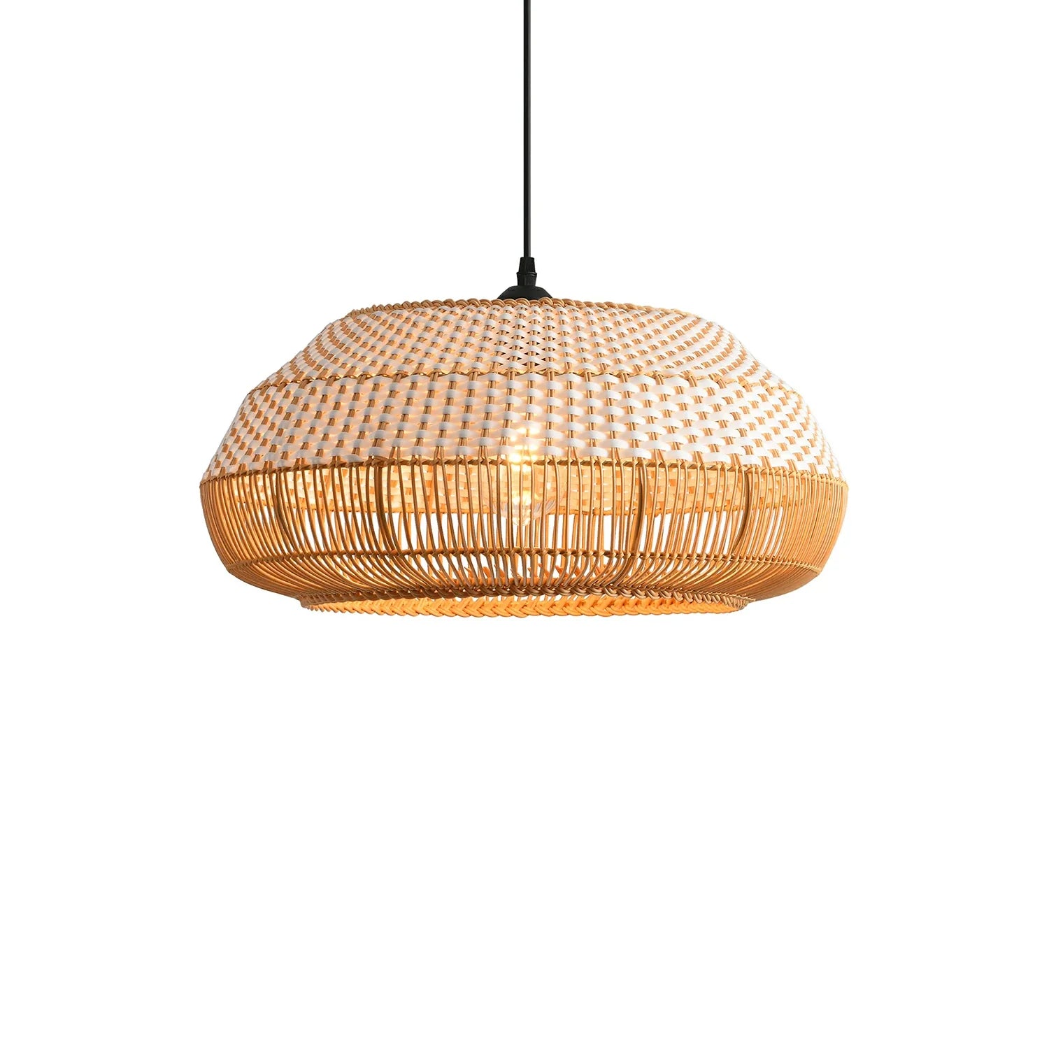 Modern Rattan Pendant Light Ø48cm