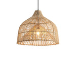 Modern Minimalist Weave Rattan Pendant Light Ø50cm