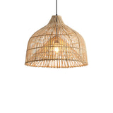 Modern Minimalist Weave Rattan Pendant Light Ø50cm
