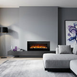 1067mm 42" EF42R Built-In Electric Fire with 13 Flame Colors Wall Mounted Electric Fire 750/1500W