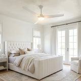 Taran Silent Ceiling Fan 132cm (52") with LED Light