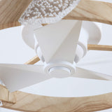 Rydo Silent Ceiling Fan 51 cm (20") with LED Light