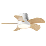 Weston Quiet Ceiling Fan 76cm (20") with 5 Blades and LED Light