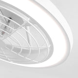 Hogas Silent Ceiling Fan 50cm (20") with LED Light