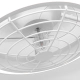 Hogas Silent Ceiling Fan 50cm (20") with LED Light