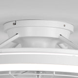 Hogas Silent Ceiling Fan 50cm (20") with LED Light