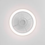Hogas Silent Ceiling Fan 50cm (20") with LED Light