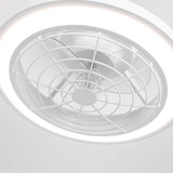 Hogas Silent Ceiling Fan 50cm (20") with LED Light