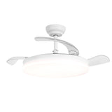 Cielo Ultra-Quiet DC Motor Ceiling Fan Ø100 cm with 3 Retractable Blades and LED Light