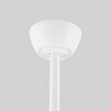 Ella Quiet Ceiling Fan White 106cm (42”) with 5 Blades and LED Light