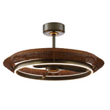 VESPER Ceiling Fan Ø84 cm with LED Light and Hidden Blades