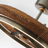 VESPER Ceiling Fan Ø84 cm with LED Light and Hidden Blades