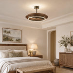 VESPER Ceiling Fan Ø84 cm with LED Light and Hidden Blades